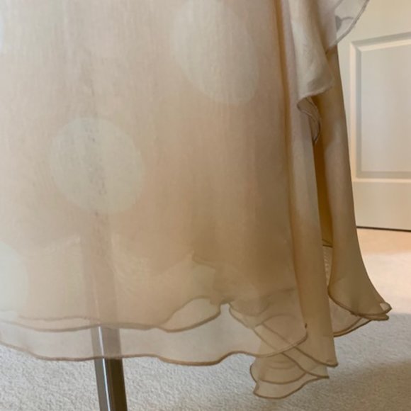 Valentino SpA Vintage Multi-Layer Silk Dress - Picture 8 of 16